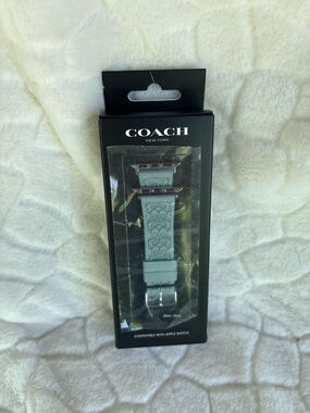 Coach Apple Watch® Strap, 38 Mm And 40 Mm